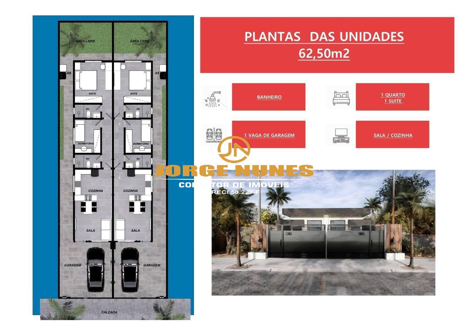 Casa à venda com 2 quartos, 62m² - Foto 8